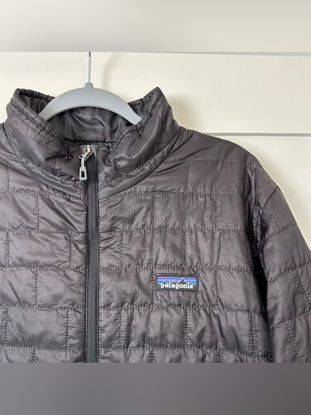 Patagonia Men’s Nano Puff Jacket Black Size Large - Picture 5 of 13